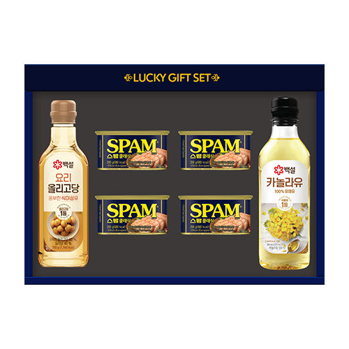 [CJ] 스팸 행운 7호 x 5