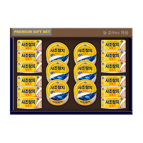 [사조] 참치 18호  x 5