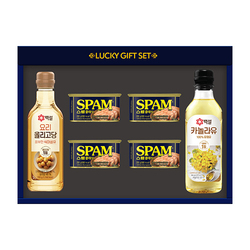 [CJ] 스팸 행운 7호 x 5