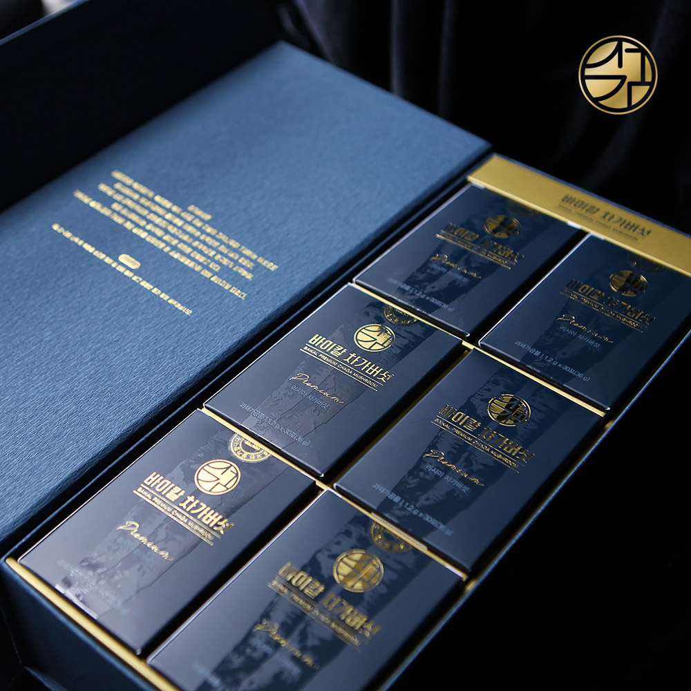 (면역력,기력) 바이칼 차가버섯 3개월분 