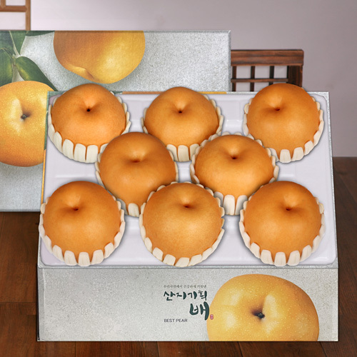 [농협수출용]안성미소배 5kg(6-9과)