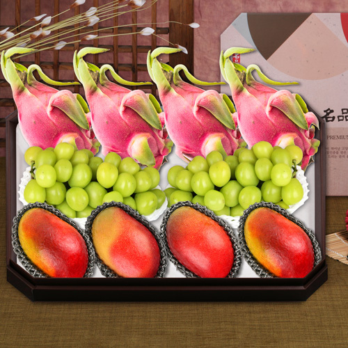 [열대과일]팔각열대혼합 10과 4.7kg(샤2애4용4)