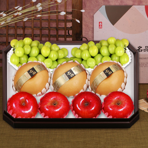 팔각샤인혼합 9과 4.5kg(샤인특2/사과4/배3)