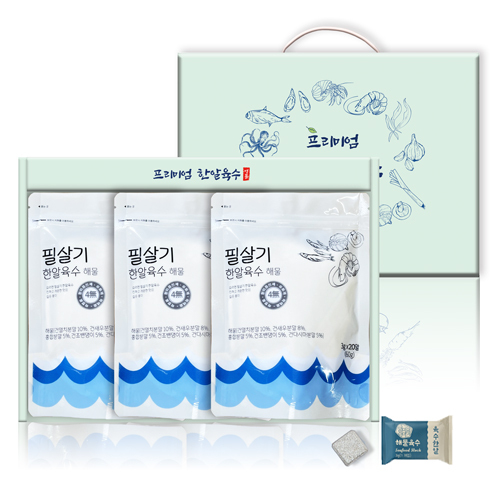 [국물필살기]한알육수 3P