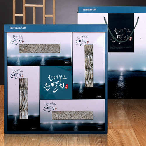 한려수도은멸치 4P(대/중/세/세) 180/190/220*2