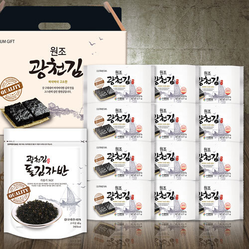 [원조]광천김알찬세트 3호(도4자1)