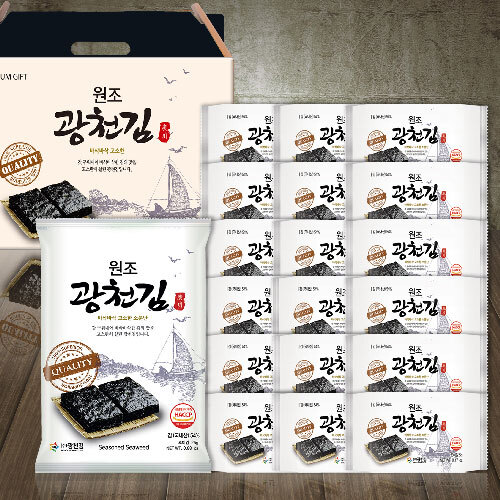 [원조]광천김 1호(도6전1)