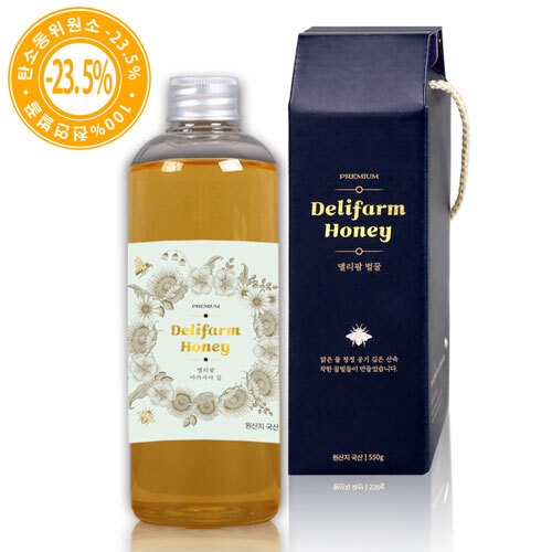 [아카시아]델리팜천연벌꿀 1호 1P(550g)