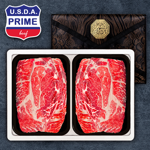 [냉장]프라임 스테이크특선 2P 2호 800g(등/등400)