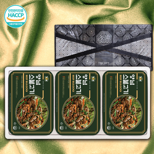 [The고기]소불고기 3P 1.2kg(400g*3)