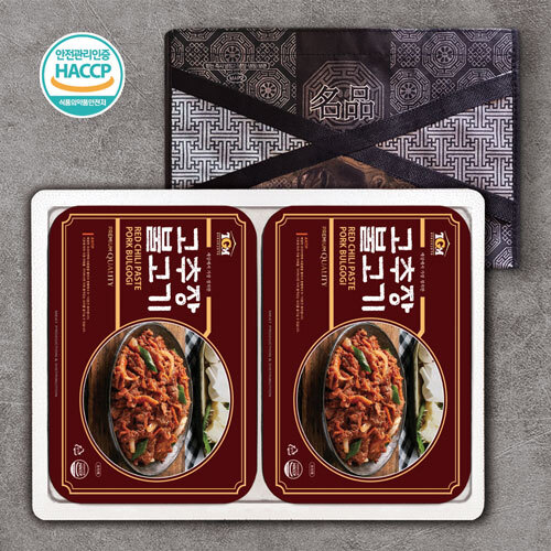 [The고기]한돈고추장불고기 2P 800g(400g*2)