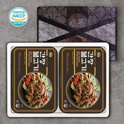 [The고기]한돈간장불고기 2P 800g(400g*2)