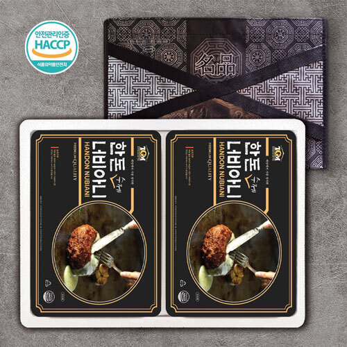 [한돈]本 수제한돈너비아니 2P 800g(400g*2)
