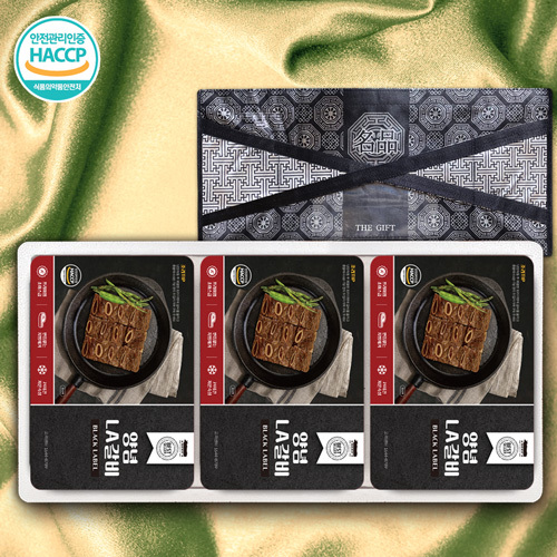 [The고기]수제양념LA갈비식 2호 3P 1.8kg(600g*3)