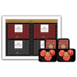 [한우애명작]프리미엄 한우 언양식불고기&담양식떡갈비 1호