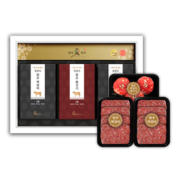 [한우애명작]프리미엄 한우 언양식불고기&떡갈비 2호