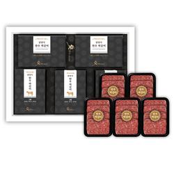 [한우애명작]프리미엄 한우 담양식떡갈비 특호