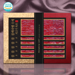 [블랙라벨]수제 쇠고기육포 10호 780g(채반60g 13p)