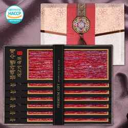 [블랙라벨]수제 쇠고기육포 금장 1호 960g(60g 16p)