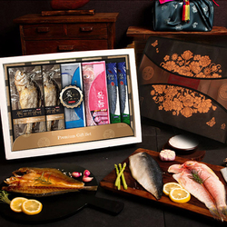 [애명작컬렉션] 
대표수산(4종) 특선2호(찐보리굴비,갈치,옥돔,고등어)