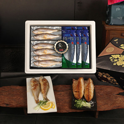 [애명작컬렉션] 인기 대표수산(2종) 특선2호(참굴비2,고등어4)