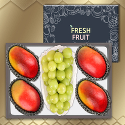 [열대과일]프리미엄 애플망고샤인 5과 2.4kg(애4샤1)