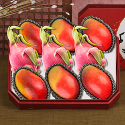 [열대과일]프라임 애플망고용과 9과 4.3kg(애6용3)