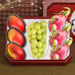 [열대과일]프라임 애플망고혼합 7과 3.6kg(애3샤1용3)