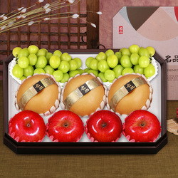 팔각샤인혼합 9과 4.5kg(샤인특2/사과4/배3)