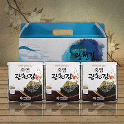 [원조]죽염광천캔김 3P