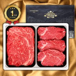 1등급횡성한우 2P 20호 600g(등/안300)