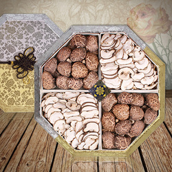 팔각다화고 310g(흑/흑/슬/슬)