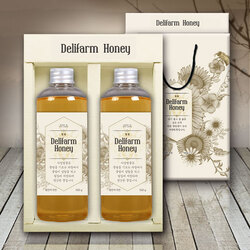 델리팜벌꿀 2호 2P(550g*2)