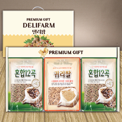 [하루잡곡]델리팜잡곡 3P (12곡*6/귀리*3)
