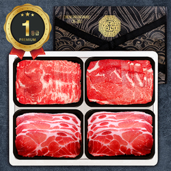 [한우&한돈]1등급한우&한돈불고기 4P 5호 1.2kg(불/불/제/제300)