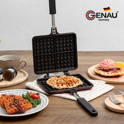 [독일 제너] 티타늄코팅 IH 와플팬