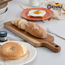 [독일 제너] 티크나무 원목 플레이팅도마