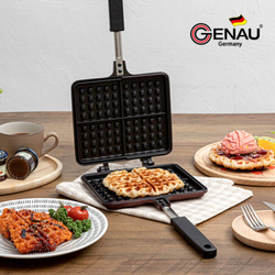 [독일 제너] 티타늄코팅 IH 와플팬