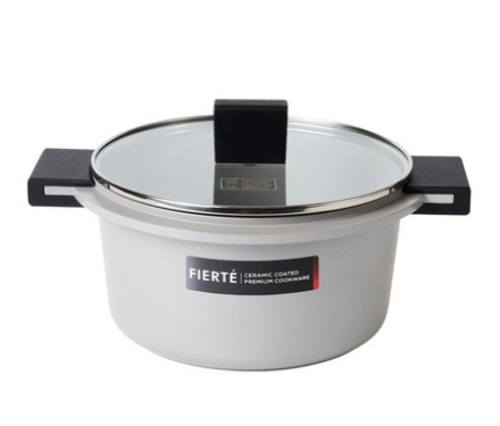 [한국도자기리빙] 피에르떼 냄비 양수 24cm